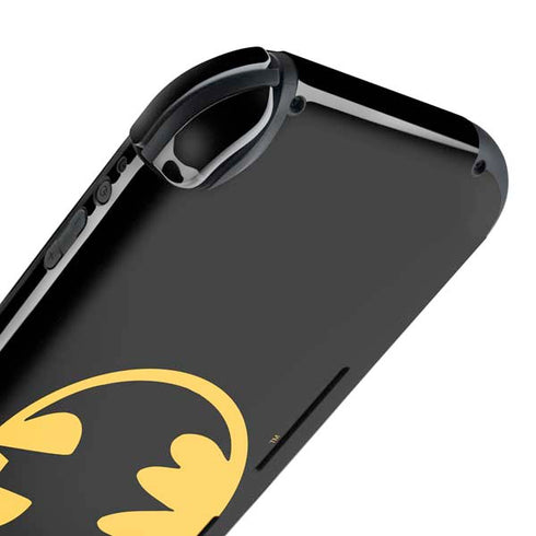 DC Comics Batman Logo Nintendo Switch Lite Skin